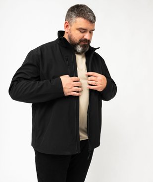 Blouson léger avec col montant homme vue6 - GEMO 4G HOMME - GEMO