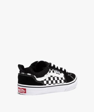 Baskets garçon skateshoes à damier - Vans Filmore Checker vue4 - VANS - GEMO