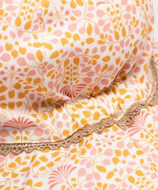 Chapeau bob réversible en toile de coton bébé fille - LuluCastagnette vue3 - LULUCASTAGNETTE - GEMO