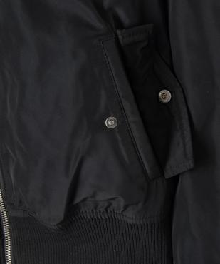 Blouson bomber court fille vue3 - GEMO 4G FILLE - GEMO