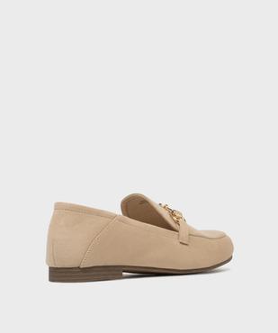 Mocassin en suédine avec bijou femme - Valentina Baldano vue4 - VALENTINA BALDA - GEMO