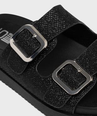 Mules à larges brides ont toile femme - 5 Miles vue6 - 5 MILES - GEMO