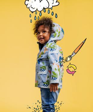 Imperméable doublé polaire bébé garçon  vue1 - GEMO(BEBE DEBT) - GEMO