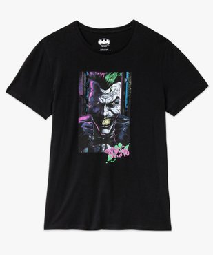Tee-shirt manches courtes imprimé Le Joker homme - Batman vue4 - JOKER - GEMO