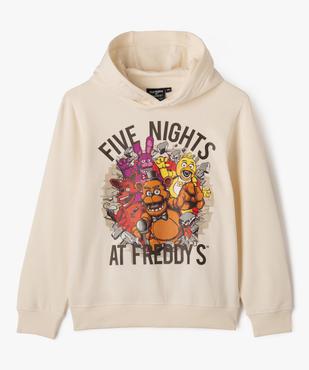 Sweat à capuche en molleton imprimé garçon - Five Night at Freddy's vue1 - 5 NIGHTS FREDDY - GEMO