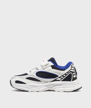 Baskets running à scratch sur épaisse semelle garçon - Champion vue4 - CHAMPION USA - GEMO