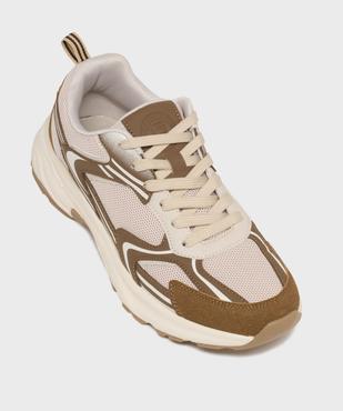 Baskets de running en mesh légères homme - 5 MILES vue5 - 5 MILES - GEMO