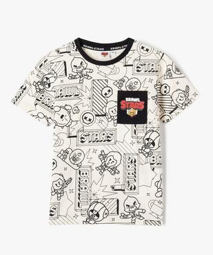 T-shirt manches courtes Brawl Stars garçon vue1 - BRAWL STARS - GEMO