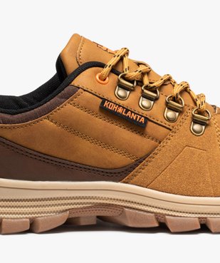 Chaussures de trekking homme à lacets – Koh-Lanta vue6 - KOH-LANTA - GEMO