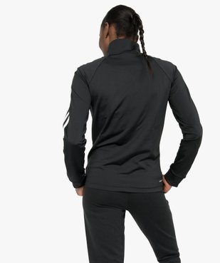 Sweat femme avec fermeture zippée - Adidas vue3 - ADIDAS - GEMO