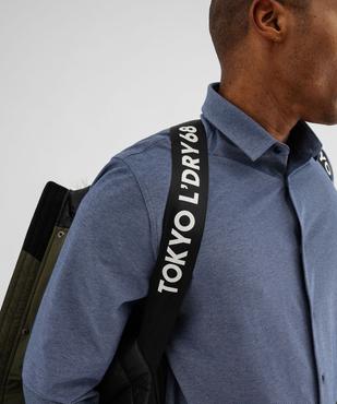 Parka bicolore avec capuche bordée ce fourrure imitation homme - Tokyo Laundry vue8 - TOKYO LAUNDRY - GEMO