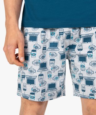 Pyjashort homme avec message – Les Minions 2 vue5 - NBCUNIVERSAL - GEMO