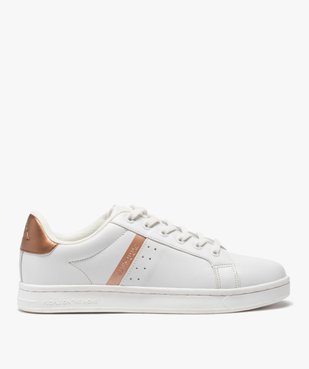 Tennis femme à détails métallisés – Kappa Alpha vue1 - KAPPA - GEMO