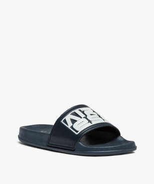 Mules de piscine homme bicolores - Airness vue2 - AIRNESS - GEMO
