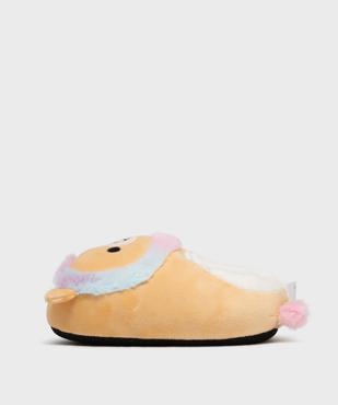 Chaussons 3D en velours enfant - Squishmallows vue4 - SQUISHMALLOWS - GEMO