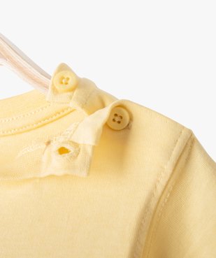 Tee-shirt bébé garçon à manches courtes à motif skate vue2 - GEMO(BEBE DEBT) - GEMO