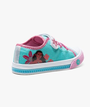 Baskets Vaiana avec semelle lumineuse - Disney vue4 - VAIANA - GEMO