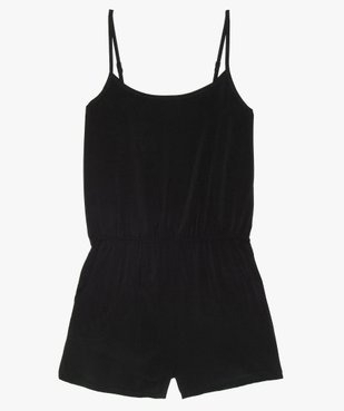 Combishort fille fluide à smocks au dos vue1 - GEMO (JUNIOR) - GEMO