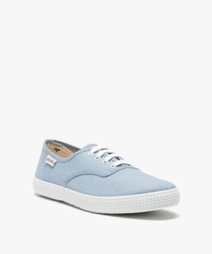 Tennis femme en toile unie classique – Victoria vue2 - VICTORIA - GEMO