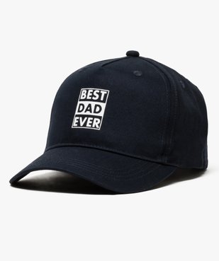 Casquette homme avec inscription sur l'avant vue1 - GEMO (ACCESS) - GEMO