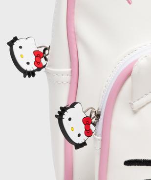 Sac à dos imprimé Hello Kitty vue3 - HELLO KITTY - GEMO