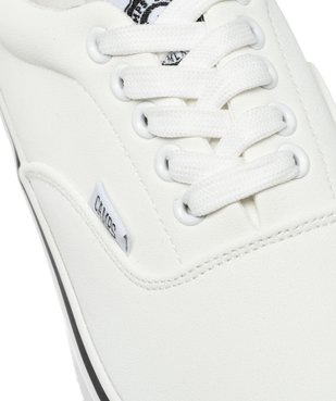 Tennis en toile basse unie homme - Camps United vue6 - GEMO