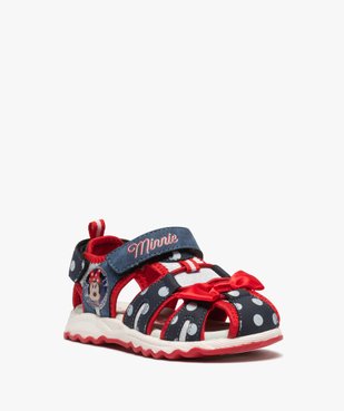 Sandales sport fille à bout fermé - Minnie vue2 - MINNIE - GEMO