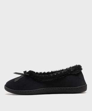 Chaussons ballerines souples femme - Isotoner vue3 - ISOTONER - GEMO