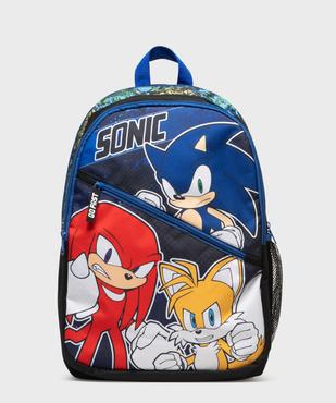 Sac à dos à motif Sonic garçon - Sega vue1 - SONIC - GEMO