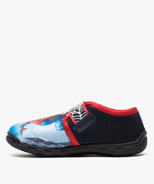 Chaussons garçon à fermeture scratch Spiderman - Marvel vue3 - SPIDERMAN - GEMO