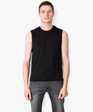 Debardeur uni vue1 - GEMO (HOMME) - GEMO