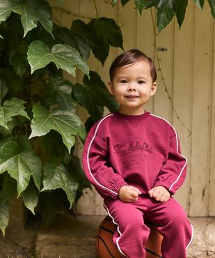Ensemble 2 pièces sweat + jogging bébé garçon - LuluCastagnette vue7 - LULUCASTAGNETTE - GEMO