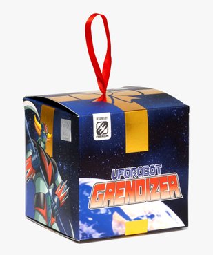 Chaussettes motif robot homme dans boite cadeau (lot de 2) - Freegun X Goldorak vue4 - FREEGUN - GEMO