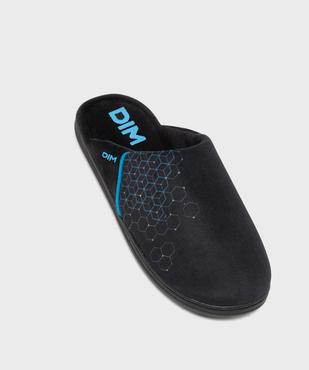 Chaussons mules en velours doux homme - Dim vue5 - DIM - GEMO