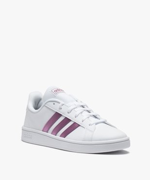 Baskets femme bicolores – Adidas Grand Court vue2 - ADIDAS - GEMO