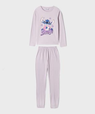 Pyjama à motif Stitch fille - Disney vue1 - LILO & STITCH - GEMO