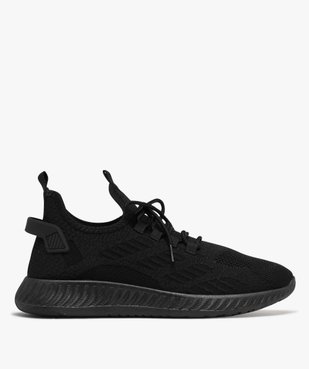 Baskets de running en mesh aéré d'un seul tenant homme vue1 - 5 MILES - GEMO