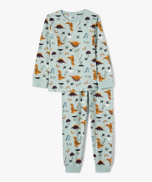 Pyjama garçon avec motifs dinosaures vue1 - GEMO (ENFANT) - GEMO