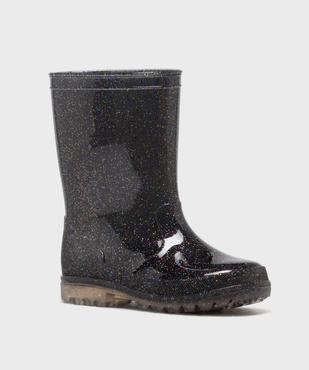 Bottes de pluie pailletées fille - Lovely Wings vue2 - LOVELY WINGS - GEMO