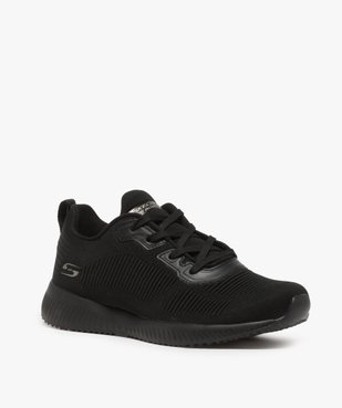 Tennis femme à lacets extra légères en mesh – Skechers Bobs vue2 - SKECHERS - GEMO