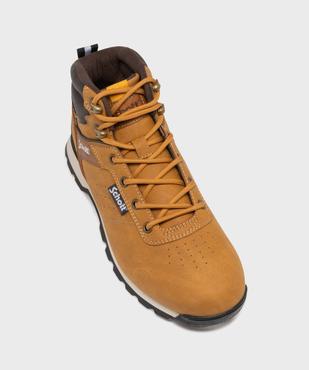 Chaussures montantes esprit randonnée homme - Schott N.Y.C. vue6 - SCHOTT - GEMO