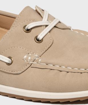 Chaussures bateau spécial confort femme vue6 - G'FLEX - GEMO