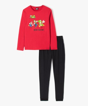 Pyjama garçon avec motif coloré - Super Mario vue1 - MARIO - GEMO