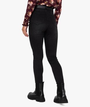 Jean femme en stretch coupe Skinny taille haute vue3 - Nikesneakers(FEMME PAP) - Nikesneakers
