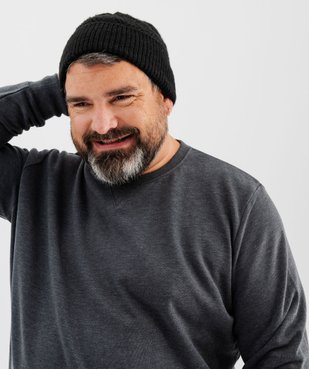 Sweat avec intérieur molletonné homme vue9 - GEMO 4G HOMME - GEMO
