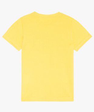Tee-shirt garçon avec motif et inscription vue2 - GEMO (ENFANT) - GEMO