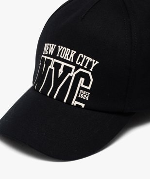 Casquette imprimé New York City garçon vue2 - GEMO 4G FILLE - GEMO