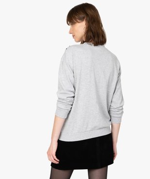Sweat femme imprimé toons XXL - Looney Tunes vue3 - GEMO(FEMME PAP) - GEMO