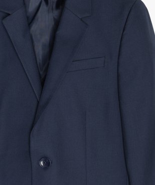 Veste de costume garçon unie vue2 - GEMO (JUNIOR) - GEMO