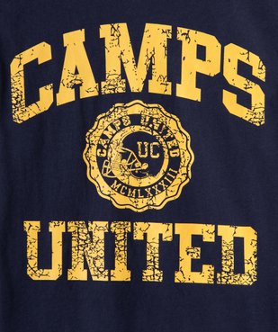 Pyjama garçon bicolore – Camps United vue2 - CAMPS UNITED - GEMO